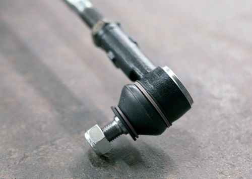 Stangenenden kugelf&ouml;rmig glatt