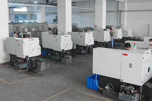 Präzisionsbearbeitete Teile