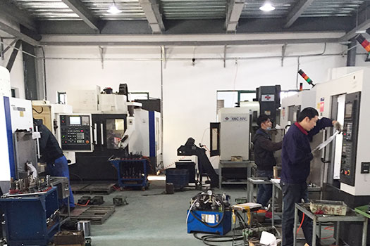 Präzisionsbearbeitete Teile