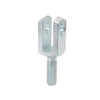 CLEVIS mit männlichen Thread GM