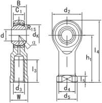 ROD ENDE - 5 SSI..TK